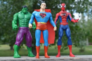 superheroes Action & Toy Figures