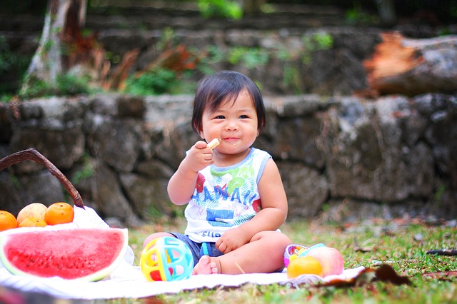 8 Healthy Foods for a 1 year Old Baby