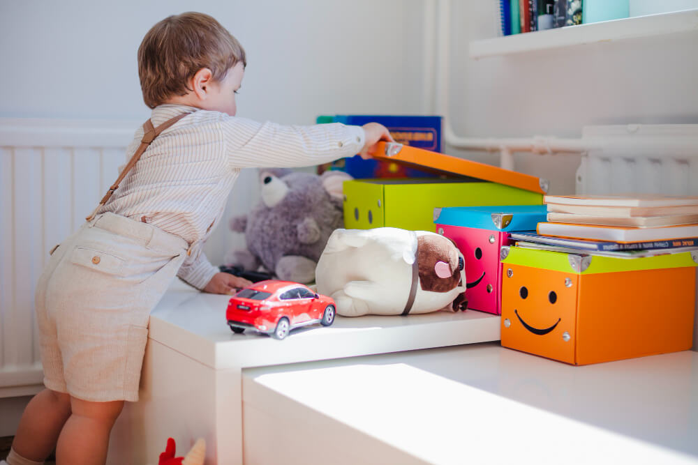 Toy Storage Ideas to Clear the Clutter: Get Organized