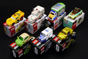 Die-Cast Toy Vehicles
